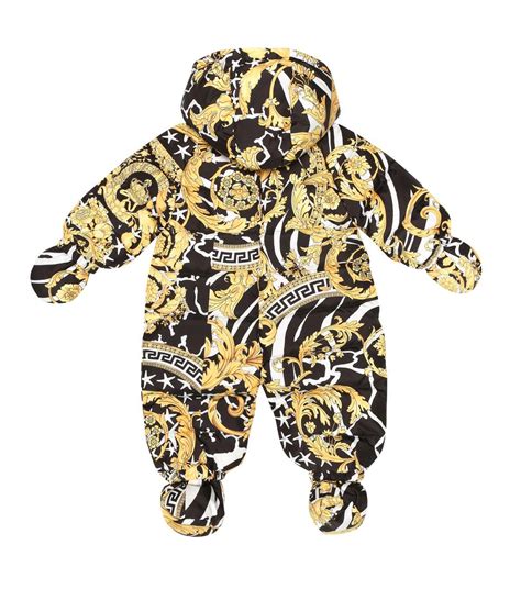 versace babys|versace baby onsie.